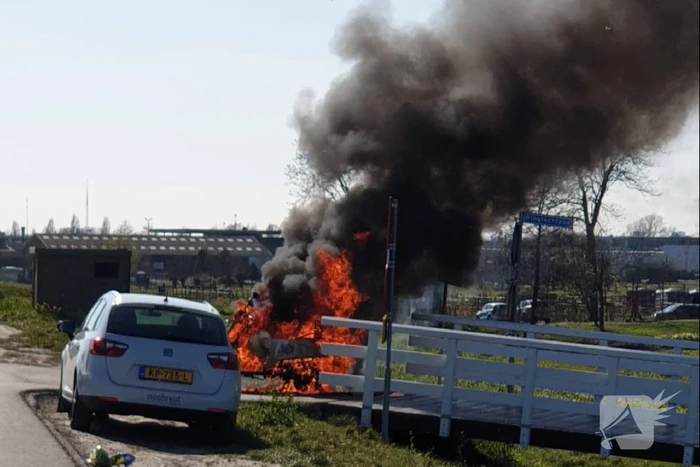 brand oost ringdijk moordrecht
