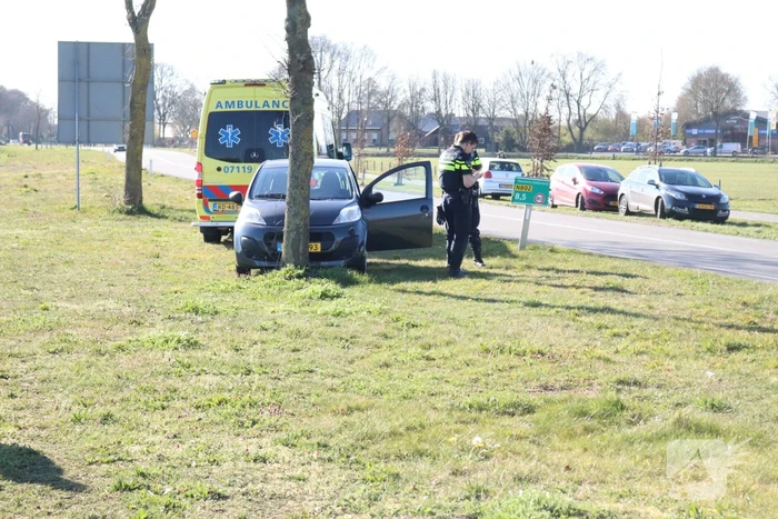 ongeval scherpenzeelseweg - n802 barneveld