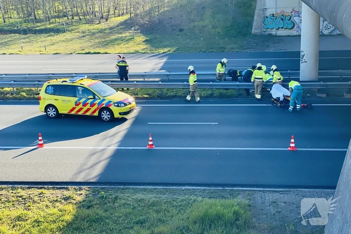 ongeval a50 uden