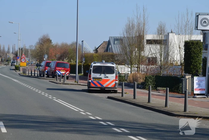 Politie valt woning binnen na vermoeden van drugslab