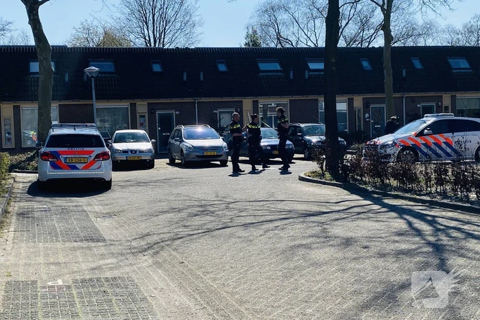 Gewapende overval op woning