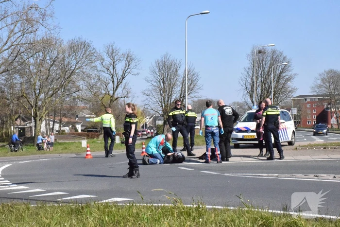 ongeval provincialeweg - n210 bergambacht