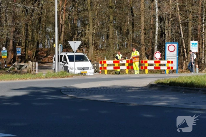 Parkeerplaatsen Ginkelse Heide afgesloten