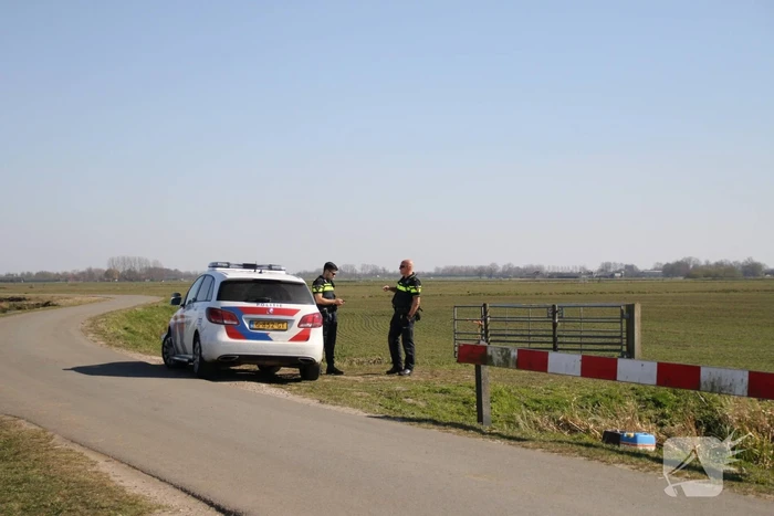 Jerrycans met mogelijk drugsafval aangetroffen