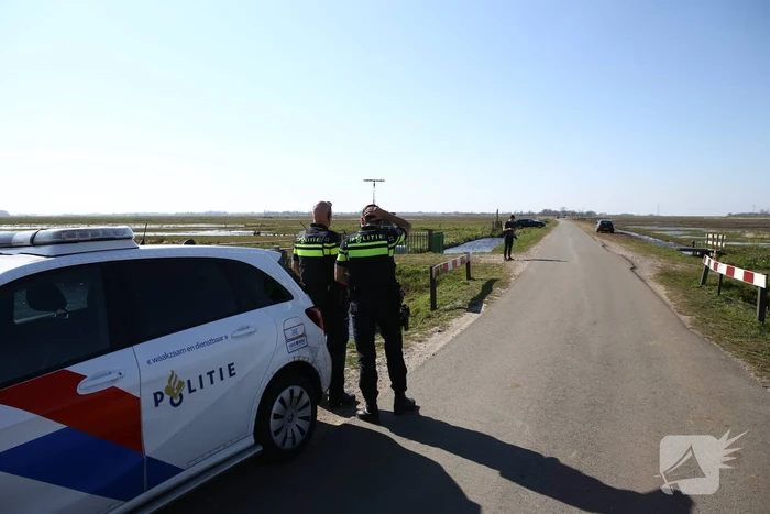 Jerrycans met mogelijk drugsafval aangetroffen