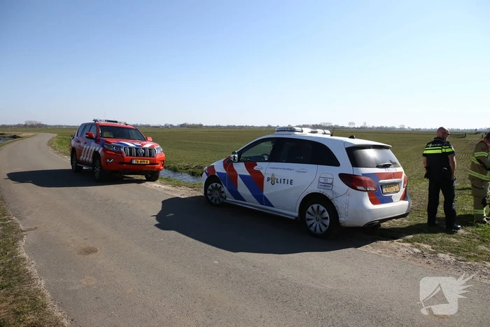 Jerrycans met mogelijk drugsafval aangetroffen