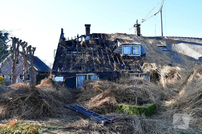 brand torenlaan laren