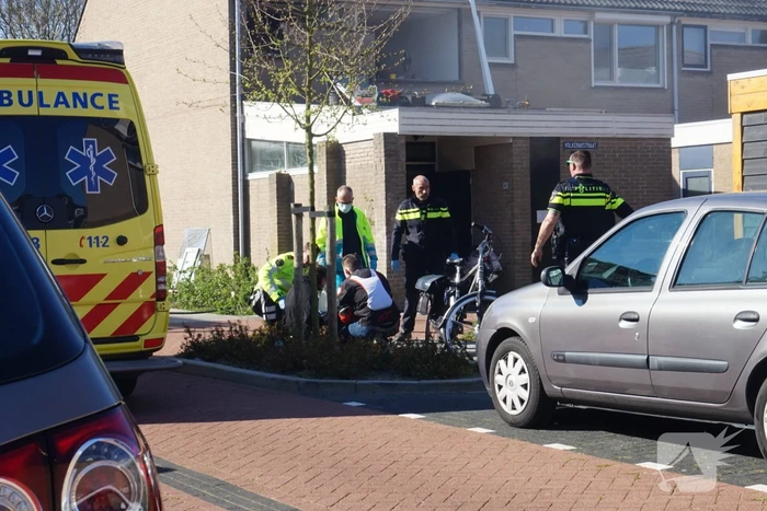 Man in boeien geslagen bij woningbrand
