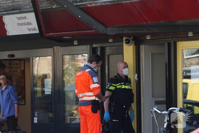 Traumahelikopter landt voor incident in bovenwoning