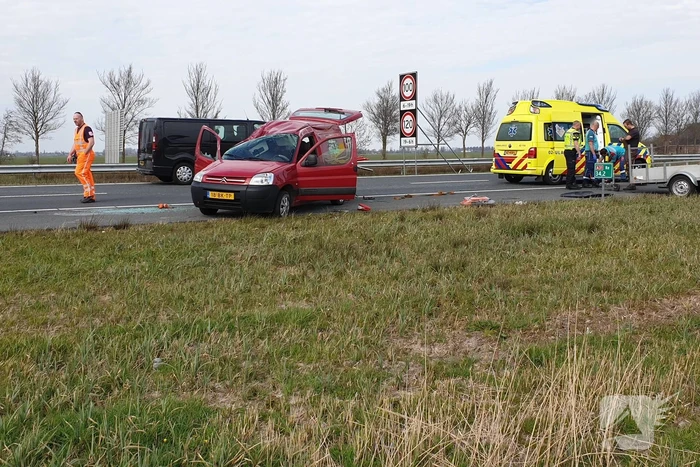 ongeval rijksweg a31 marsum