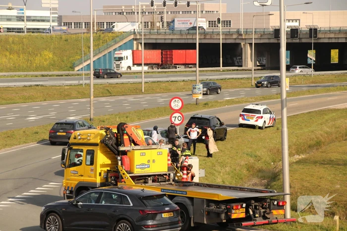 ongeval rondweg noord amersfoort