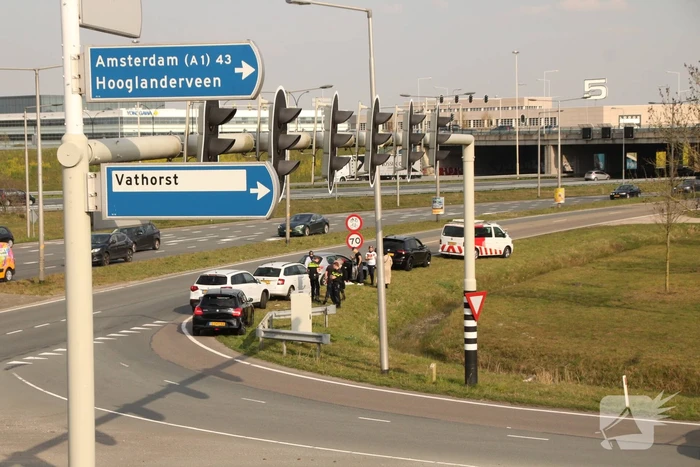 Aanrijding met meerdere voertuigen
