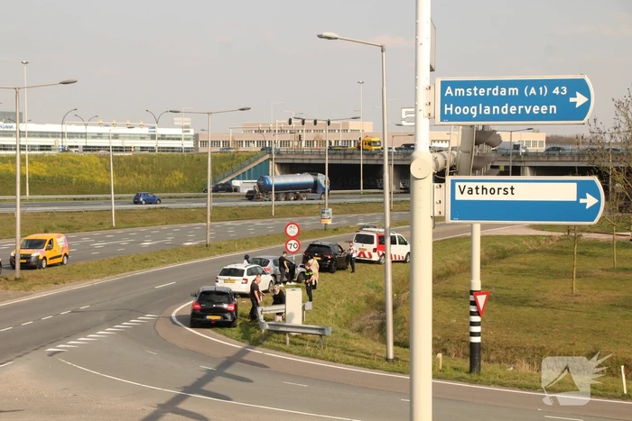 Aanrijding met meerdere voertuigen