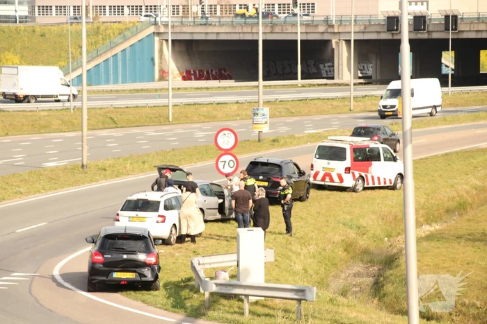 Aanrijding met meerdere voertuigen