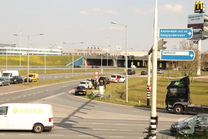 Aanrijding met meerdere voertuigen