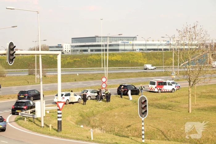 Aanrijding met meerdere voertuigen