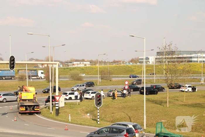 Aanrijding met meerdere voertuigen