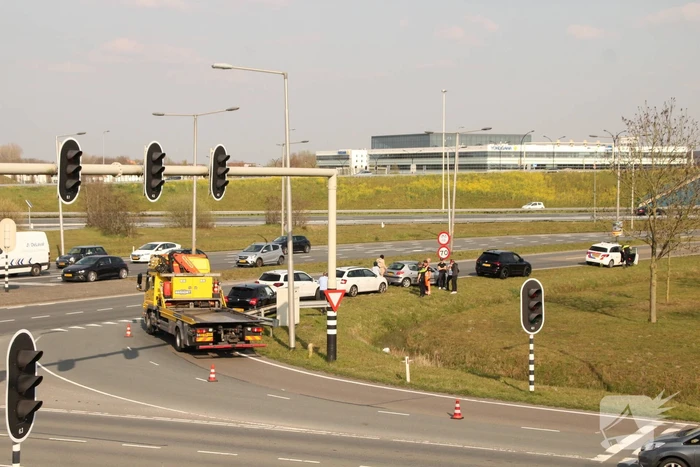 Aanrijding met meerdere voertuigen