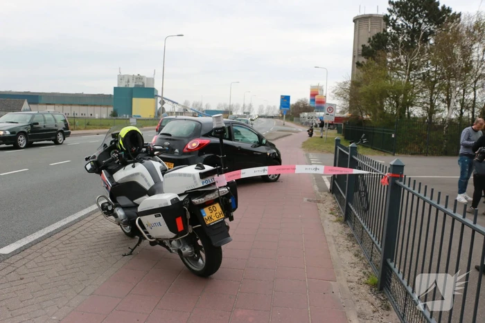 Fietser gewond na aanrijding met auto