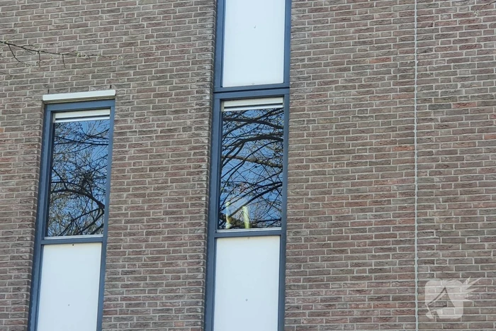 Gaslucht waargenomen in flat