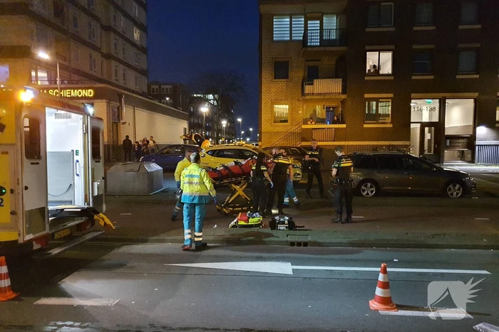 Twee gewonden na valpartij met scooter