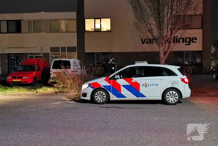 Mogelijke schietpartij bedrijventerrein Heestereng