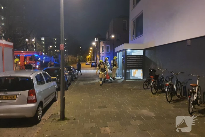 brand alphons ariënsstraat schiedam
