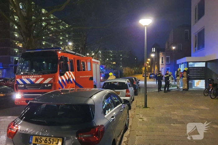 Vergeten pannetje in keuken zorgt voor rookontwikkeling