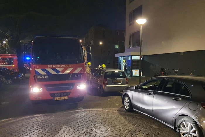 Vergeten pannetje in keuken zorgt voor rookontwikkeling