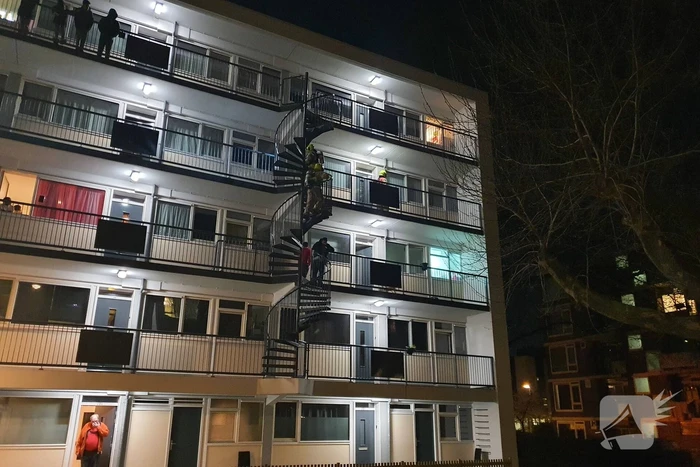 Vergeten pannetje in keuken zorgt voor rookontwikkeling