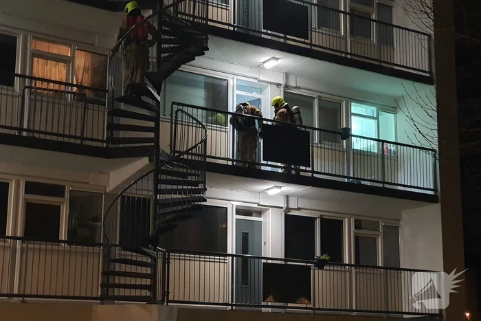 Vergeten pannetje in keuken zorgt voor rookontwikkeling