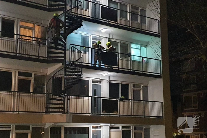 Vergeten pannetje in keuken zorgt voor rookontwikkeling