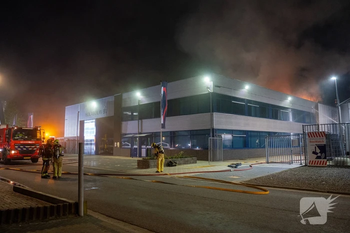 brand nijverheidstraat moerkapelle