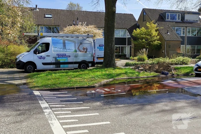 waterlekkage achterstraat bennekom