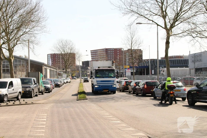 Ondanks adviezen toch rijen voor afvalstort