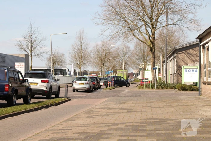 Ondanks adviezen toch rijen voor afvalstort