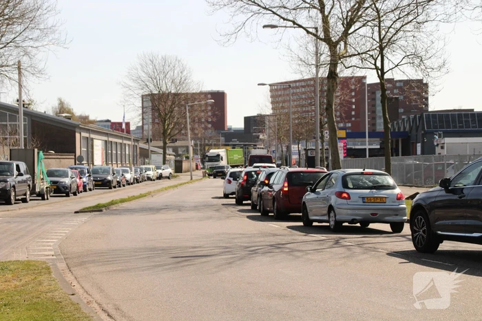 Ondanks adviezen toch rijen voor afvalstort