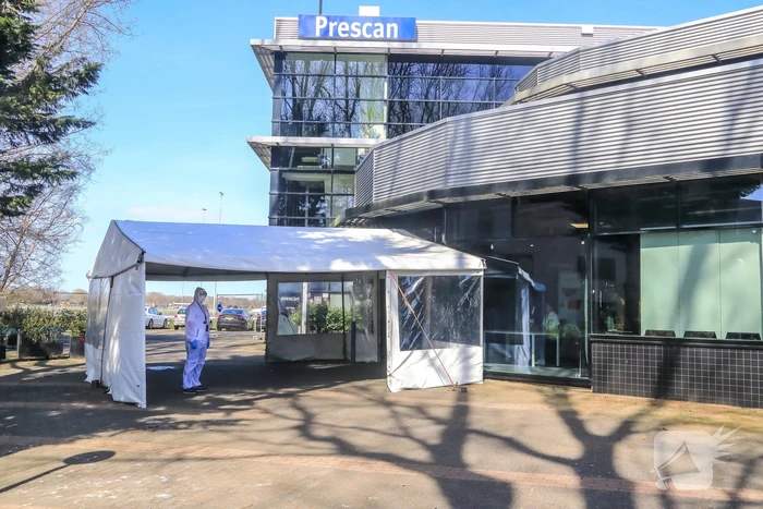 Covid-19 controlepunt geopend op bedrijventerrein Noordschil