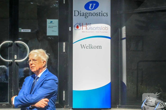 Covid-19 controlepunt geopend op bedrijventerrein Noordschil