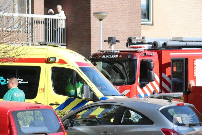 Dode bij brand in woning