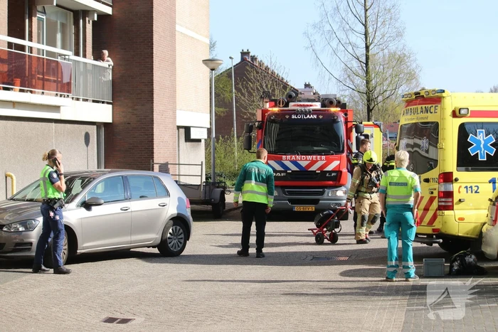 Dode bij brand in woning