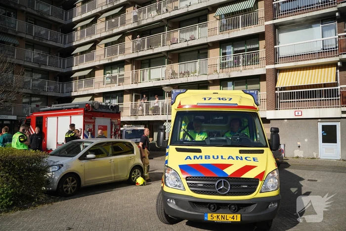 Dode bij brand in woning