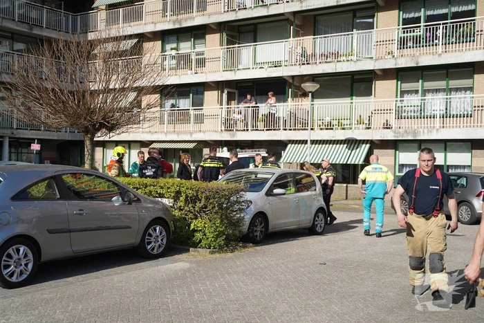 Dode bij brand in woning
