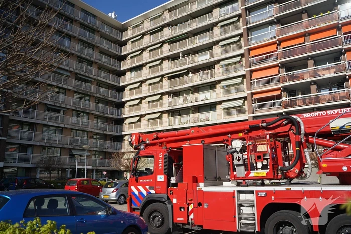 Dode bij brand in woning