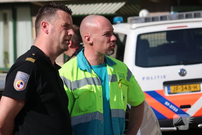Dode bij brand in woning