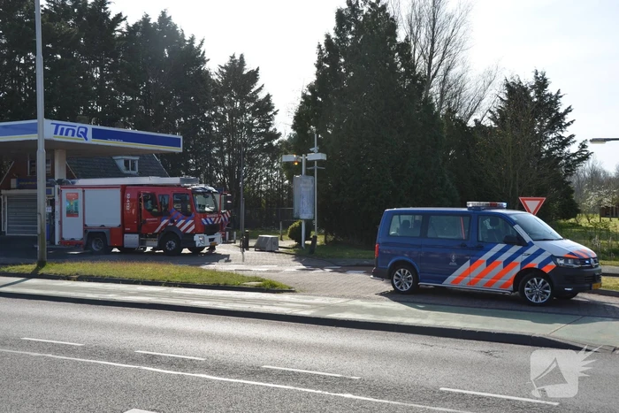 brand meester p.j. troelstraweg - n357 leeuwarden