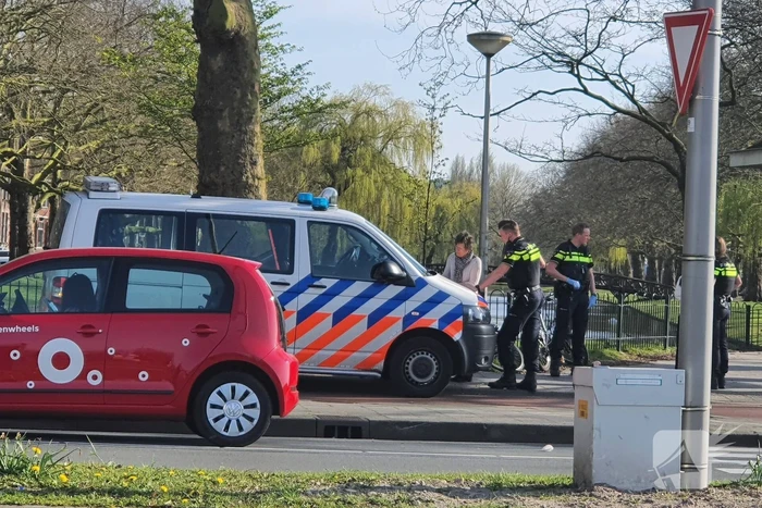 Fietsster aangereden door automobilist