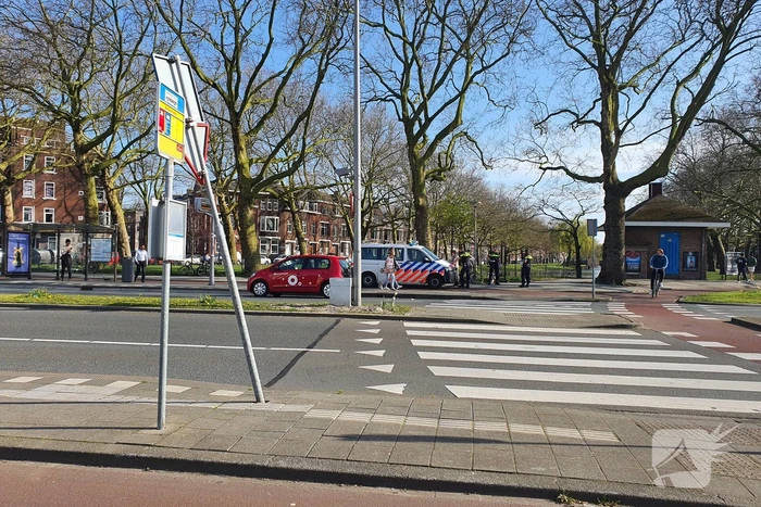 Fietsster aangereden door automobilist