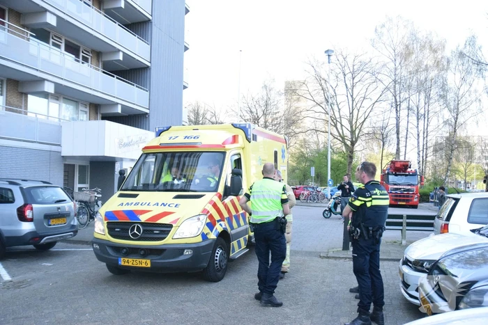 Gewonde bij brand in appartement