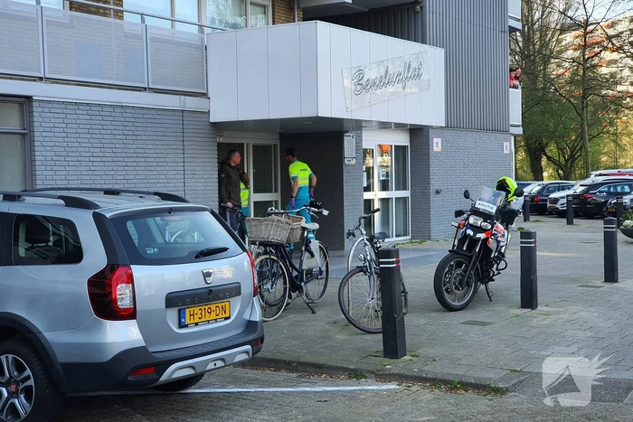 Gewonde bij brand in appartement